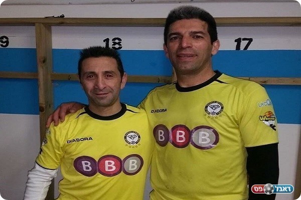 הכובשים לנתניה. ויקי מימון ויניב בן אור